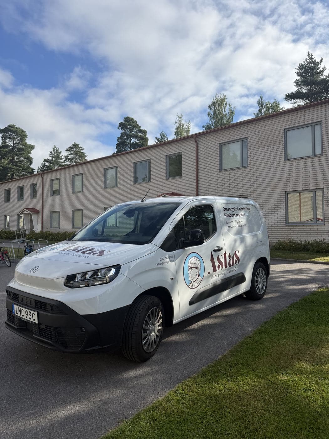 Storstäd och engångsuppdrag